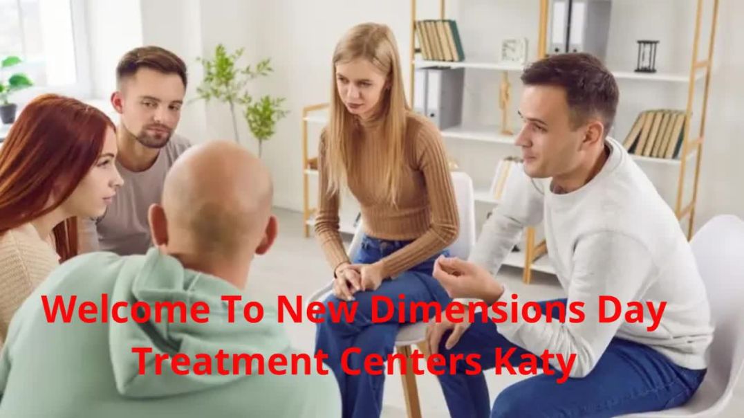 ⁣New Dimensions Day Suicidal Treatment Center in Katy, TX
