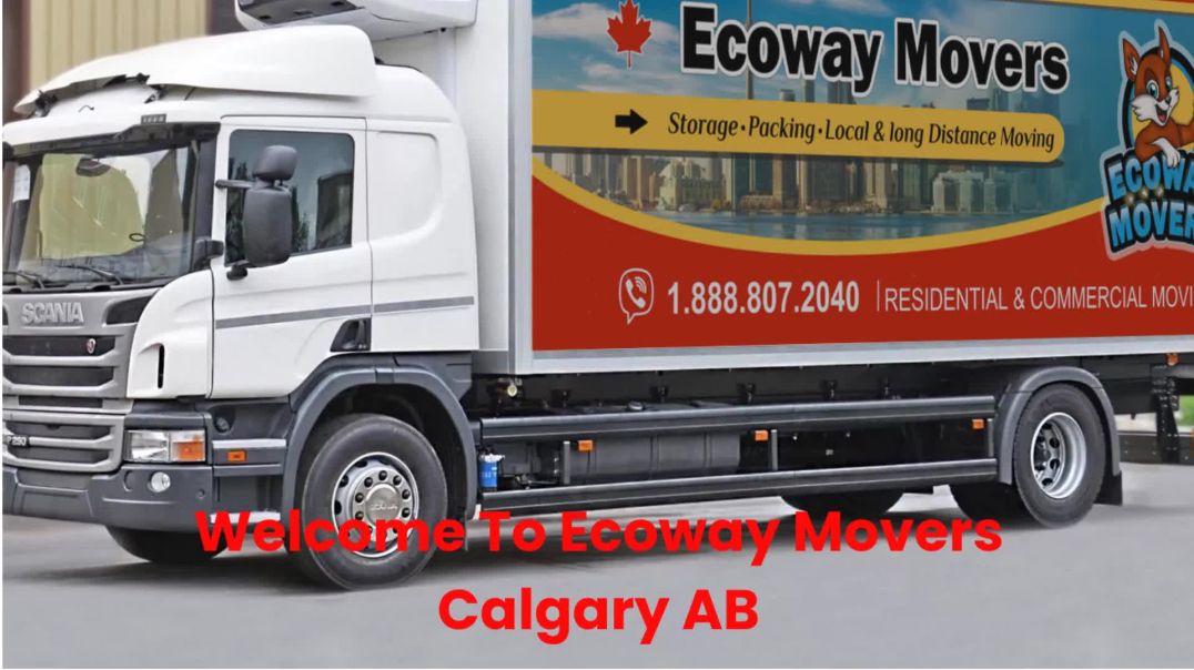 ⁣Ecoway Movers in Calgary, AB | T2G 1P5