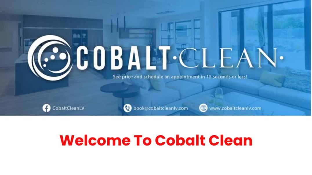 Cobalt Clean :  Cleaning Company in Las Vegas, NV
