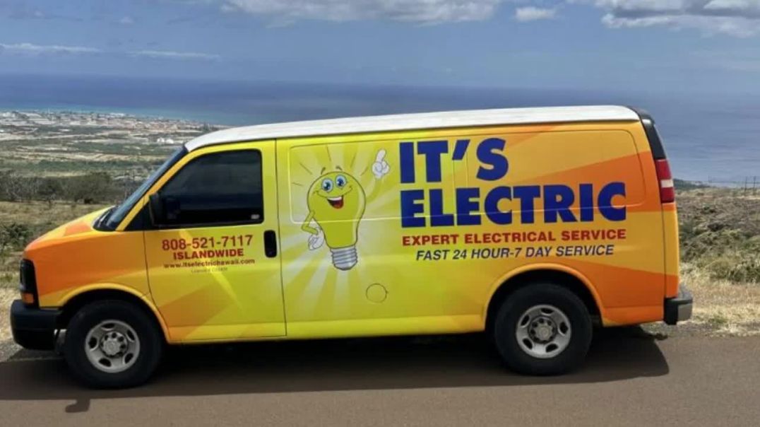 ⁣Its Electric - Residential Electrician in Honolulu, Hawaii