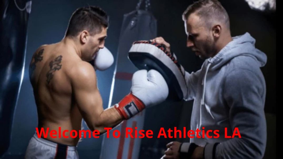 ⁣Rise Athletics : Certified Boxing Classes in Los Angeles, CA