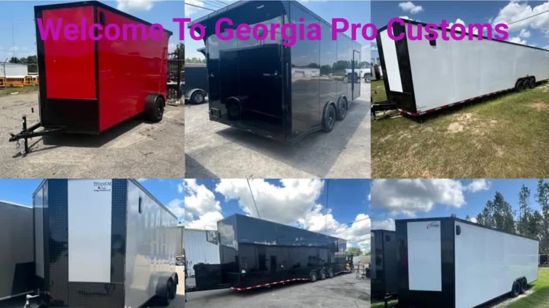 Georgia Pro Customs - Affordable Enclosed Trailers in Douglas, Georgia