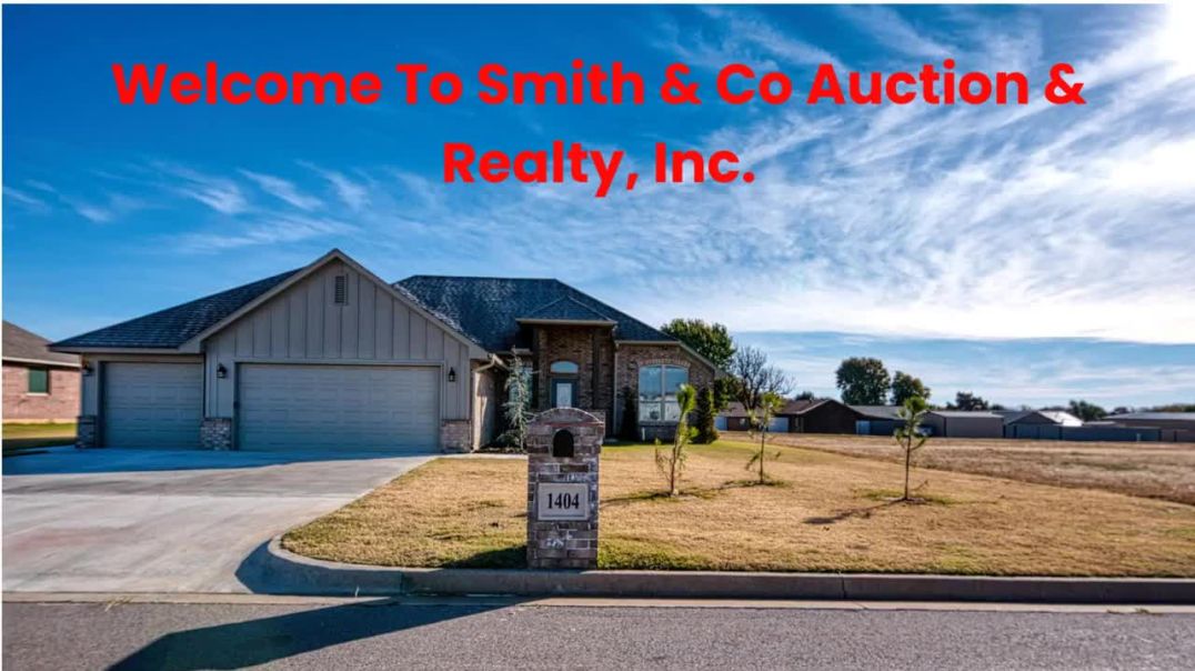⁣Smith & Co Auction & Realty, Inc. : #1 Land Auctions in Woodward, OK