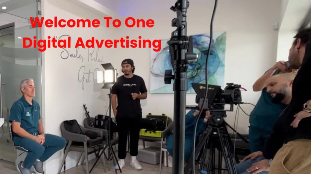 ⁣One Digital Advertising : #1 Video Production in Miami, FL | 33186