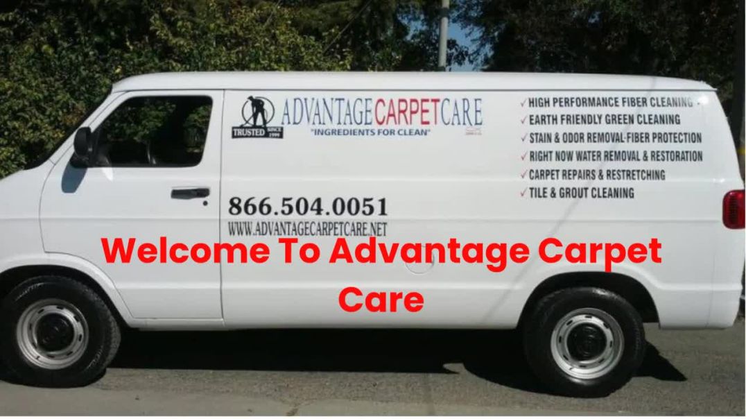 ⁣Advantage Carpet Care : Commercial Carpet Cleaning in Richmond, CA