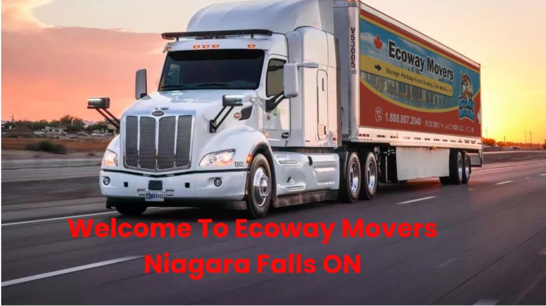 ⁣Ecoway Movers : Best Moving Company in Niagara Falls, ON