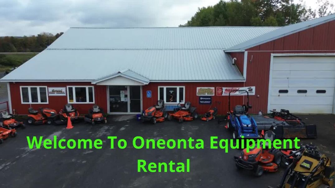 ⁣Oneonta Equipment Rental - Hotsy Pressure Washer in Oneonta, NY