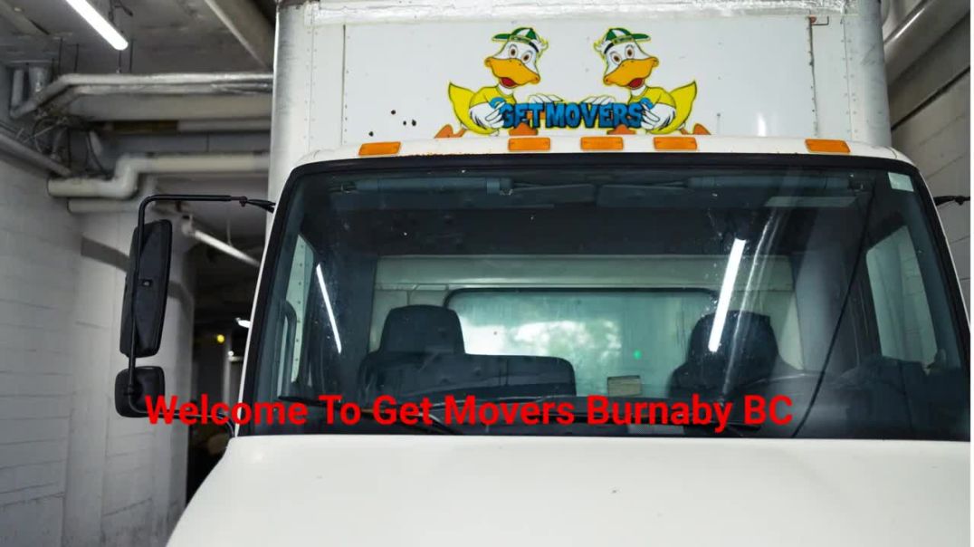 ⁣Get Movers in Burnaby, BC | 604-373-7574