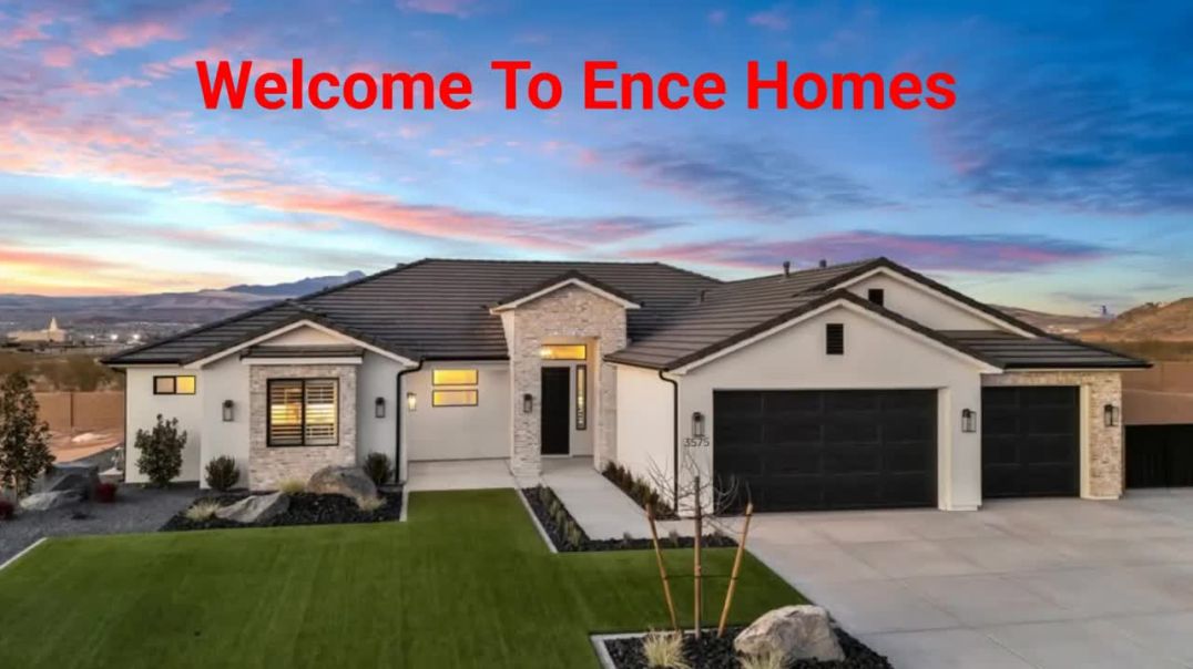 Ence Model Homes in St George, UT