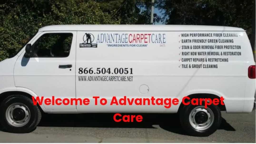 ⁣Advantage Carpet Care : Expert Carpet Cleaning Services in Richmond, CA