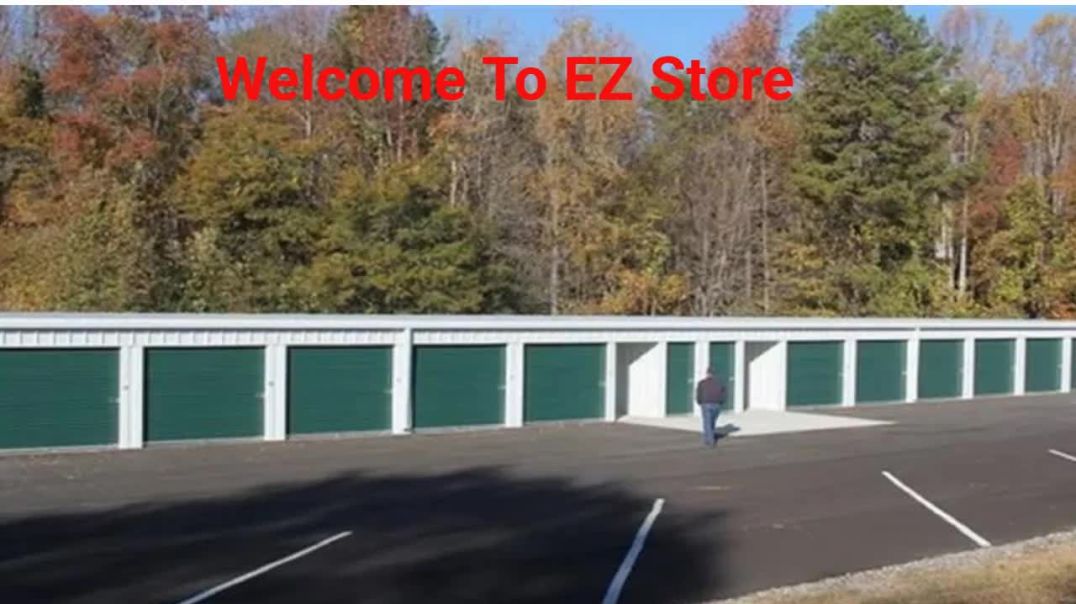⁣EZ Store - #1 Self-Storage in Gastonia, NC