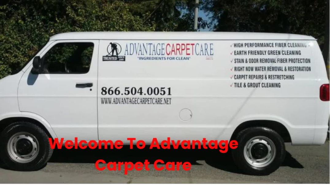 ⁣Advantage Carpet Care : Green Carpet Cleaning Services in Richmond, CA