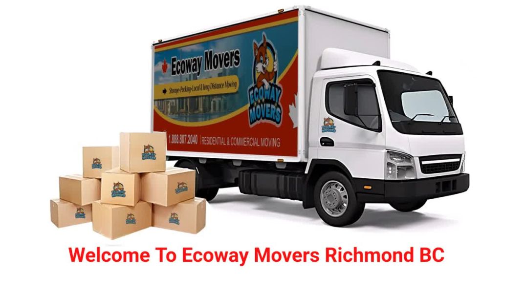 ⁣Ecoway Movers in Richmond, BC