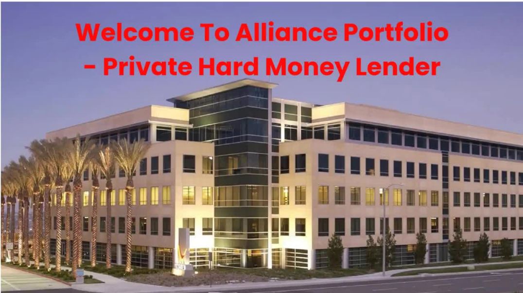 ⁣Alliance Portfolio - Private Hard Money Lender in Orange County