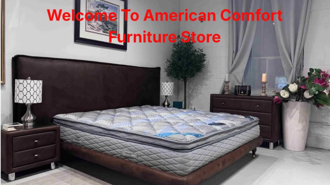 ⁣American Comfort Furniture Store : Beds For Sale in North York, ON