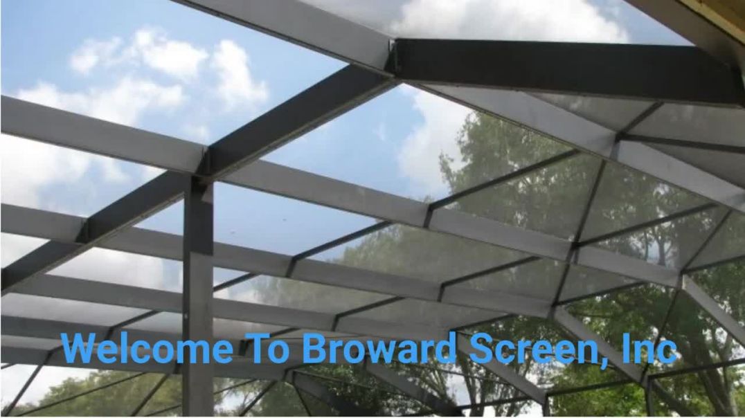⁣Broward Screen, Inc | High-Quality Super Gutter Service in Davie, FL