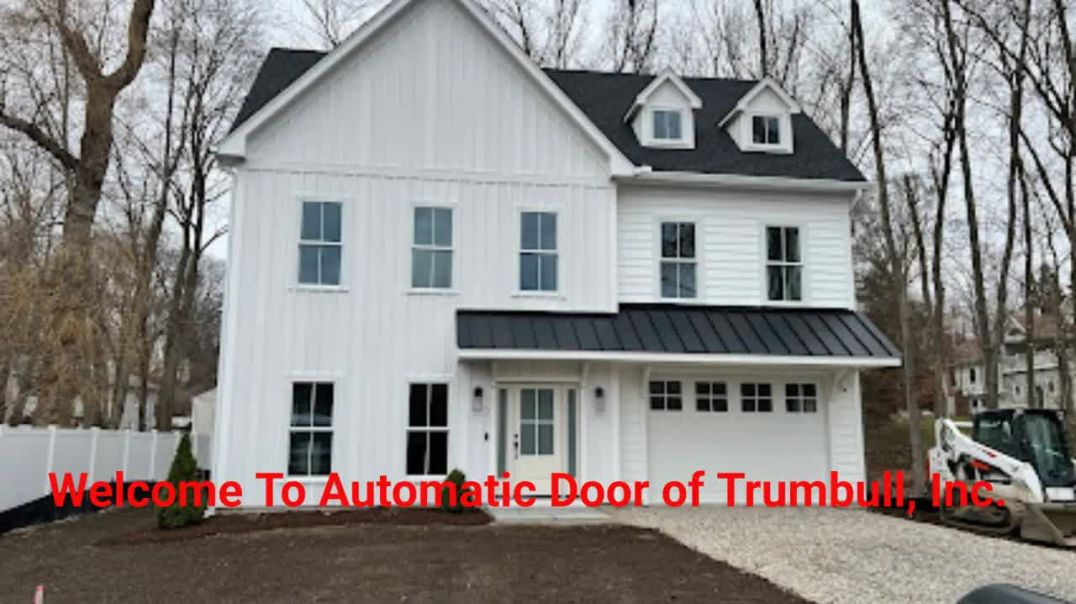⁣Automatic Door of Trumbull, Inc. - Trusted Garage Door Services in Trumbull, CT