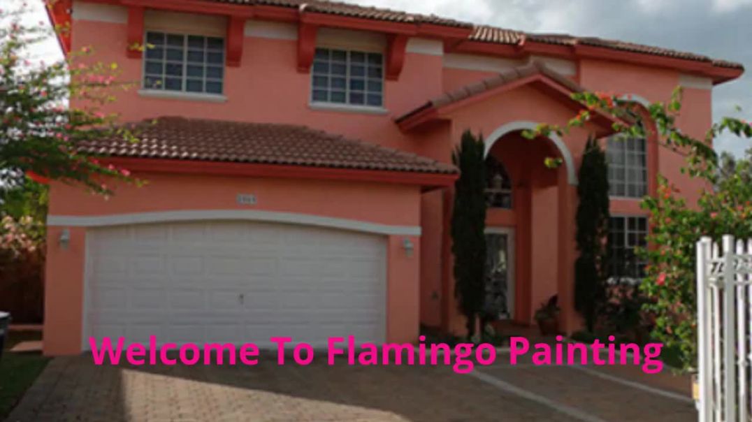 ⁣Flamingo Painting Company in Miami, FL | 33177