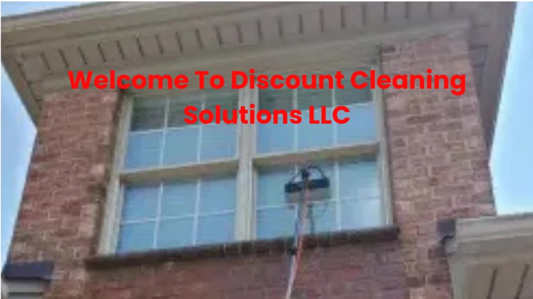 ⁣Discount Cleaning Solutions LLC : Window Cleaning in Winston Salem, NC