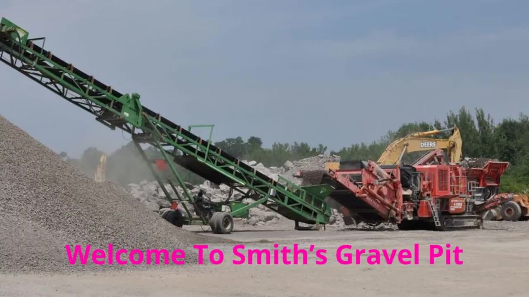 ⁣Smith’s Gravel Pit : Top Soil in Rochester, NY