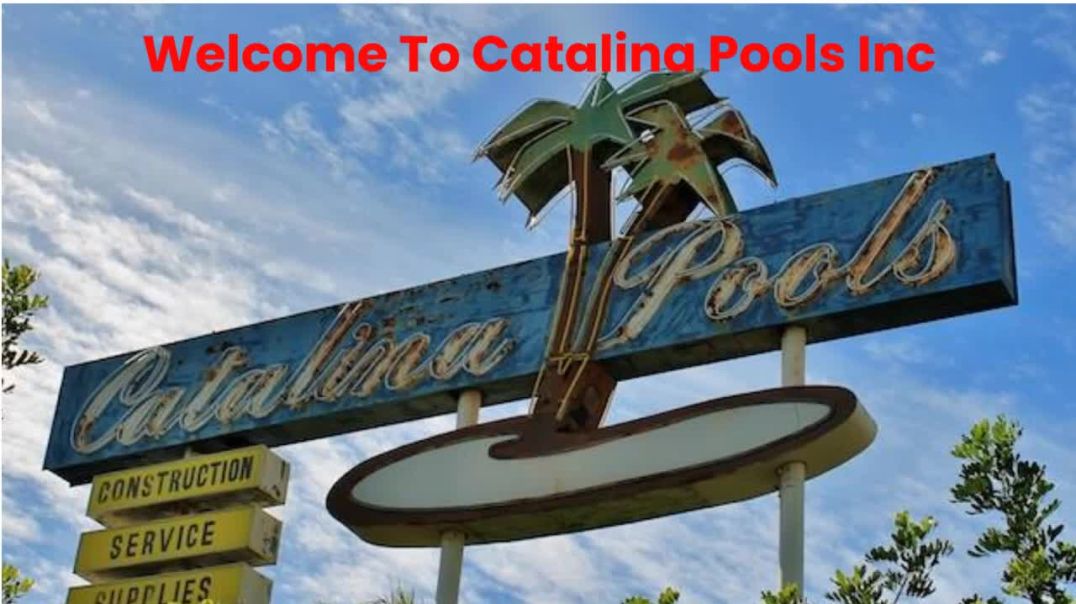 ⁣Catalina Pools Inc : Custom Pool Builder in San Diego, CA