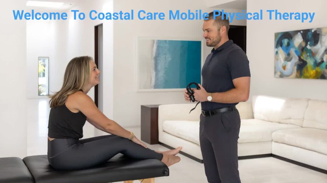 ⁣Coastal Care Mobile Physical Therapy in Newport Beach, CA