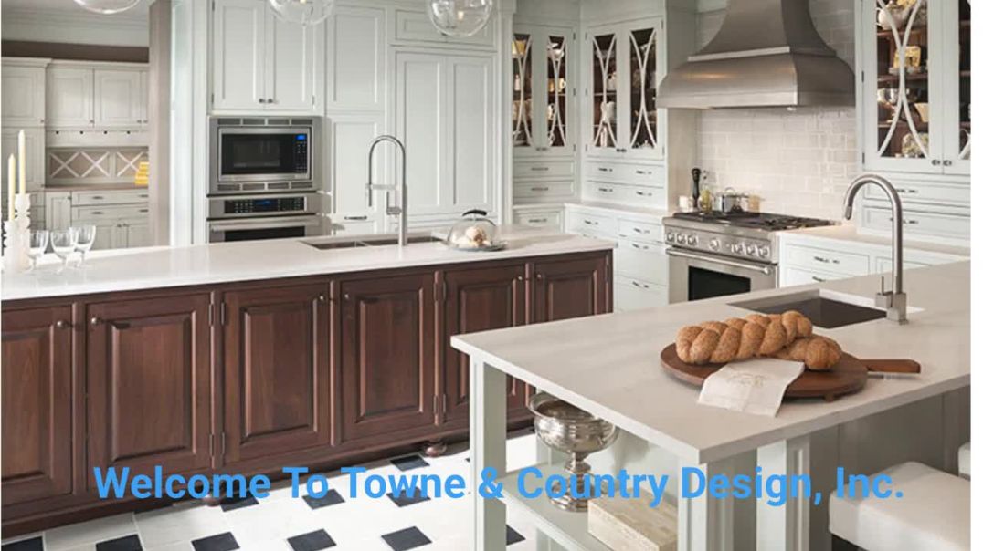 ⁣Towne & Country Design, Inc. - Luxury Kitchen Design in Anaheim, CA