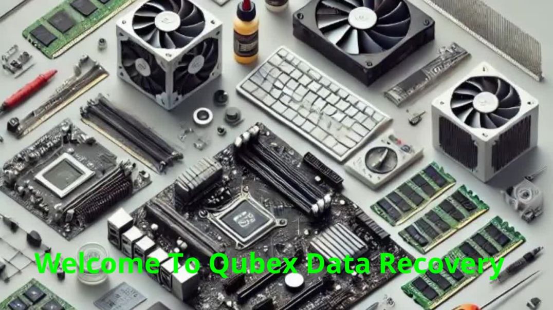 Qubex Server RAID Data Recovery in Aurora, CO