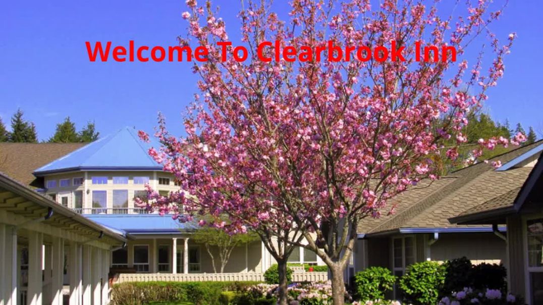 ⁣Clearbrook Inn - Certified Senior Living Community in Silverdale, WA