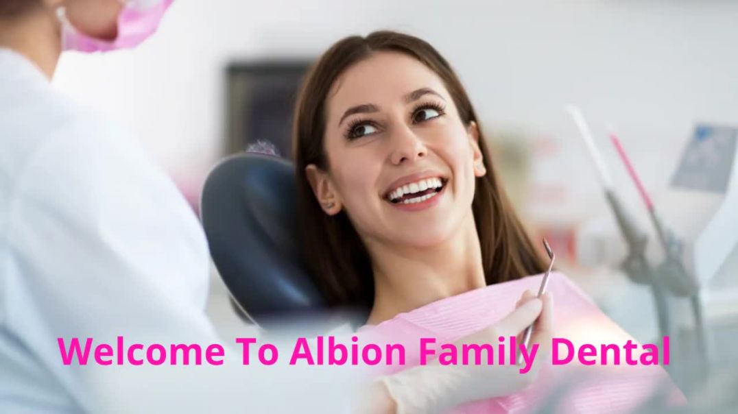 ⁣Albion Family Dental - General Dentist in Albion, NY