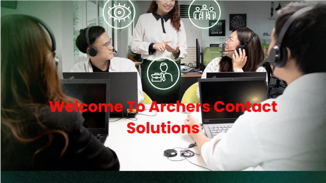 ⁣Archers Contact Solutions : Virtual Personal Assistant Services in New Jersey
