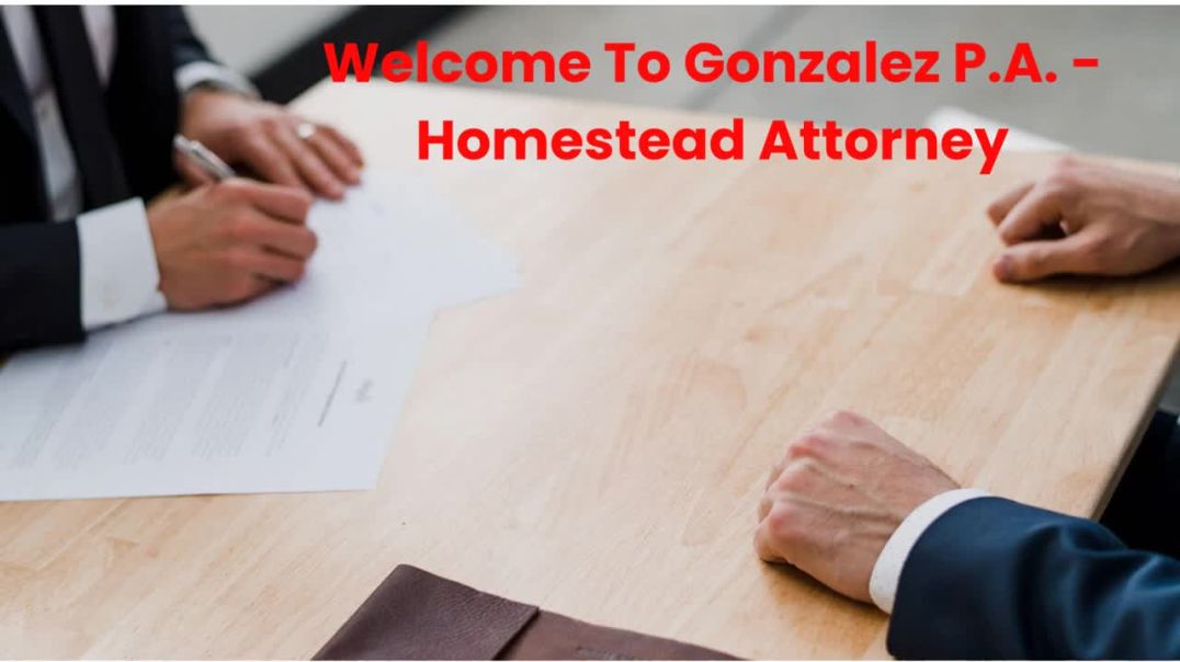 ⁣Gonzalez P.A. : #1 Maritime Attorney in Homestead, FL