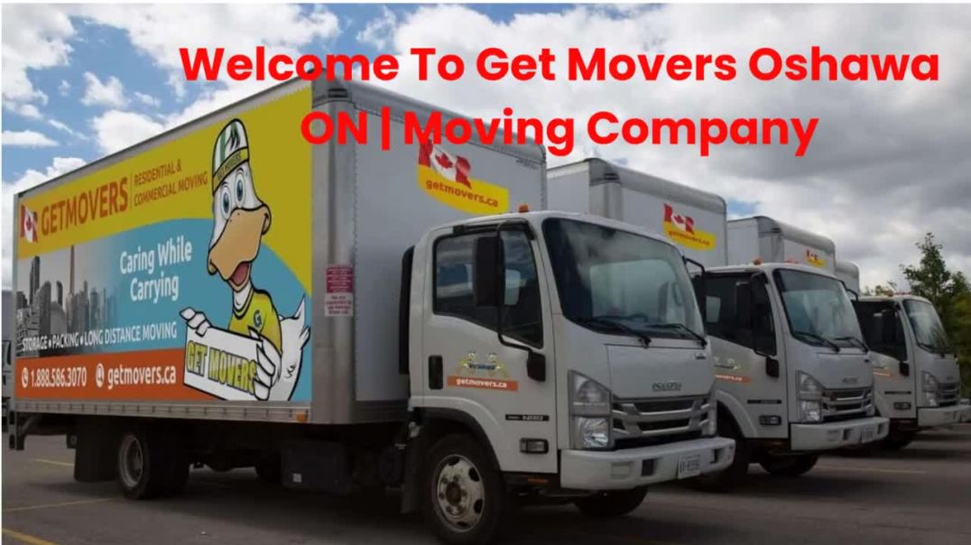 ⁣Get Movers | #1 Moving Company in Oshawa, ON | L1K 0J9