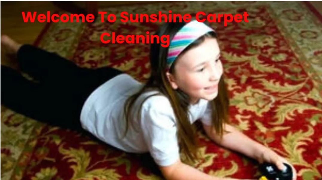 ⁣Sunshine Carpet Cleaning : Professional Upholstery Cleaning in Melbourne, FL
