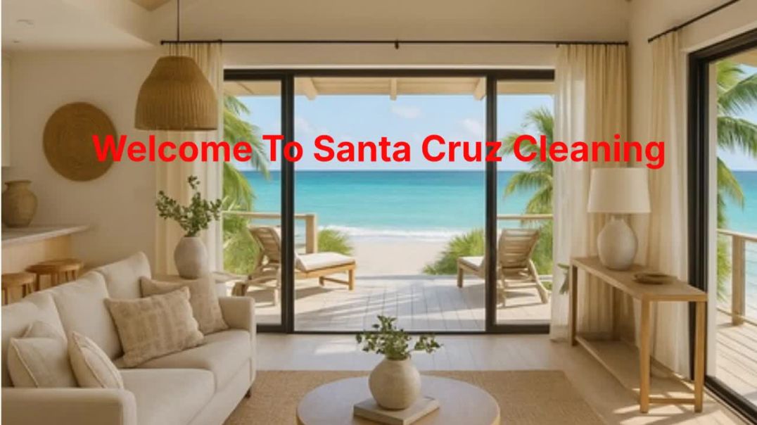 ⁣Santa Cruz Cleaning : #1 Commercial Cleaners in Santa Cruz