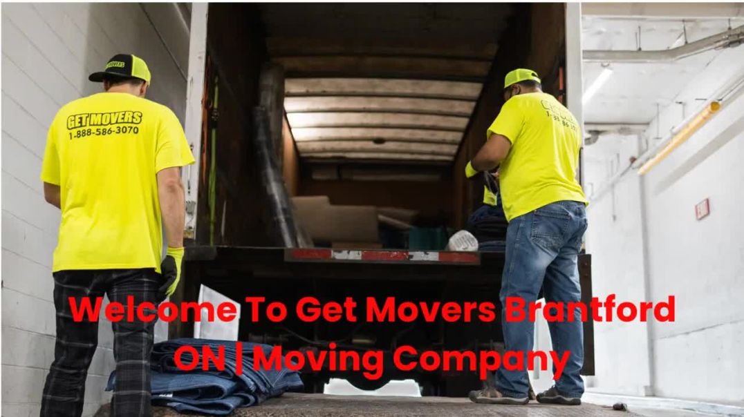 ⁣Get Movers in Brantford, ON | 289-768-6760