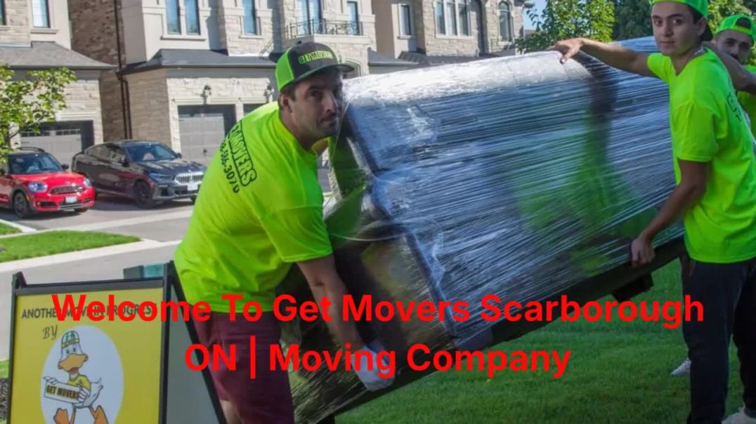 ⁣Get Movers in Scarborough, ON | 647–498–0959