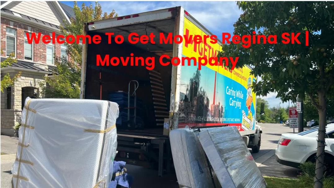 ⁣Get Movers _ Moving Company in Regina, SK _ S4P 0J3