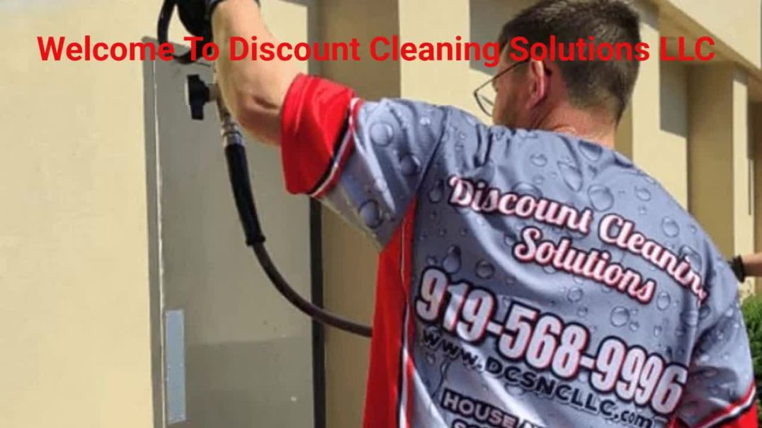 ⁣Discount Cleaning Solutions LLC - Affordable Pressure Washing in Winston Salem, NC