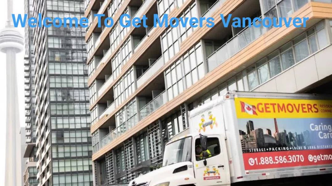 ⁣Get Movers in Vancouver, BC | 888-586-3070