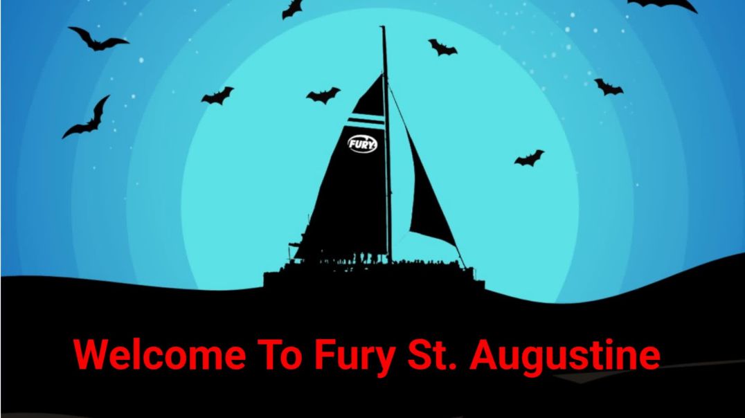 ⁣Fury - Sunset Cruise in St Augustine, FL | 32084