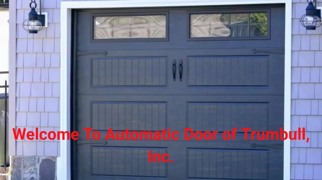 ⁣Automatic Door of Trumbull, Inc. - Expert Garage Door Repair in Fairfield, CT