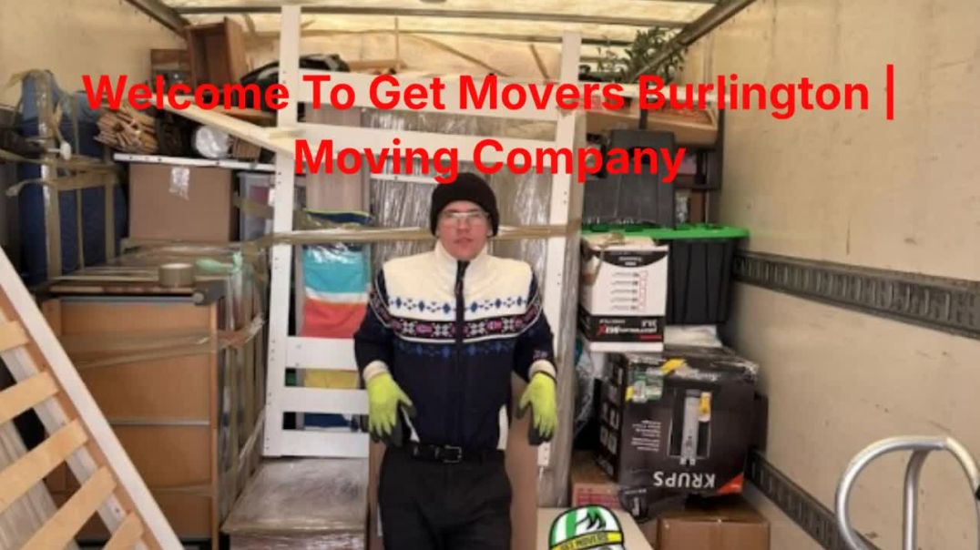 ⁣Get Movers | Moving Company in Burlington, ON
