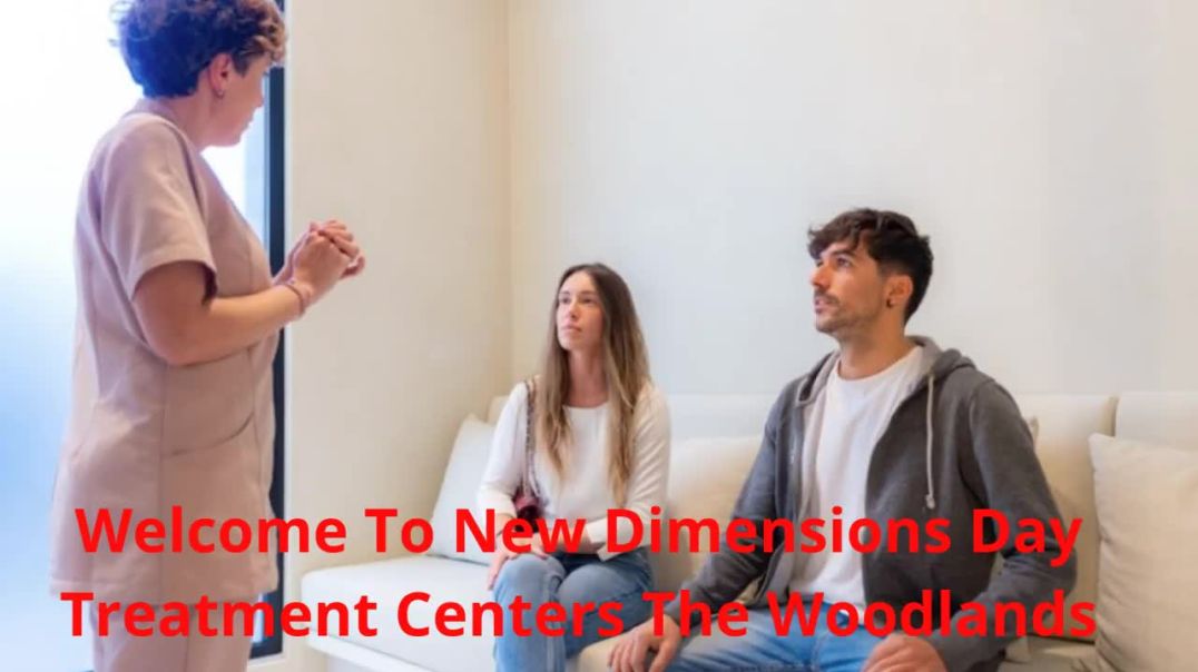 ⁣New Dimensions Day Treatment Centers - Best Alcohol Treatment in The Woodlands, TX