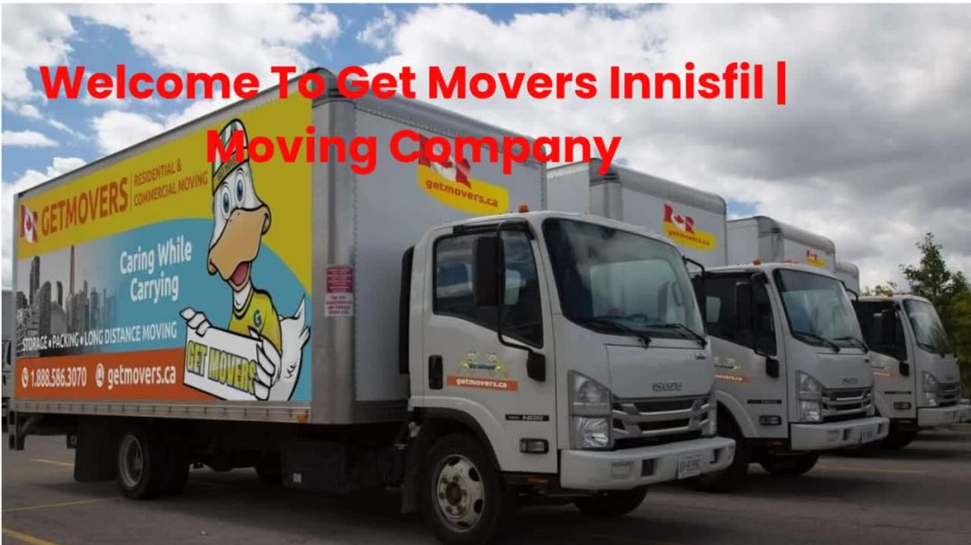 ⁣Get Movers | Moving Company in Innisfil, ON | L9S 0N4