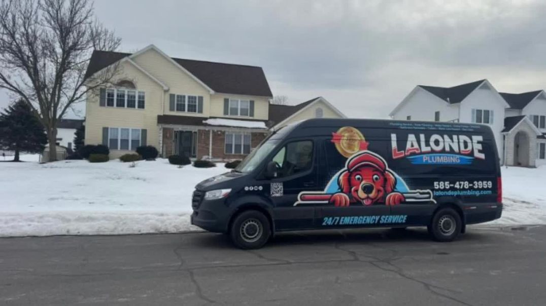 ⁣Lalonde Plumbing - Emergency Drain Service in Rochester, NY