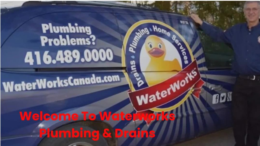 ⁣Waterworks Plumbing & Drains : Certified Plumber in Etobicoke, ON