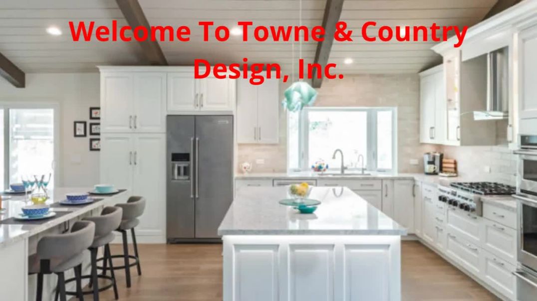 ⁣Towne & Country Design, Inc. - Kitchen Design in Anaheim, CA