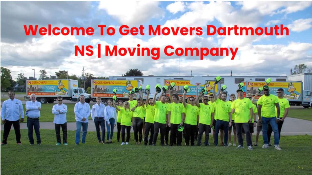 ⁣Get Movers in Dartmouth, NS | 902-500-6506