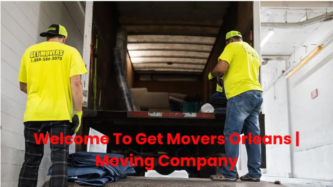 ⁣Get Movers in Orleans, ON | K4A 0K2